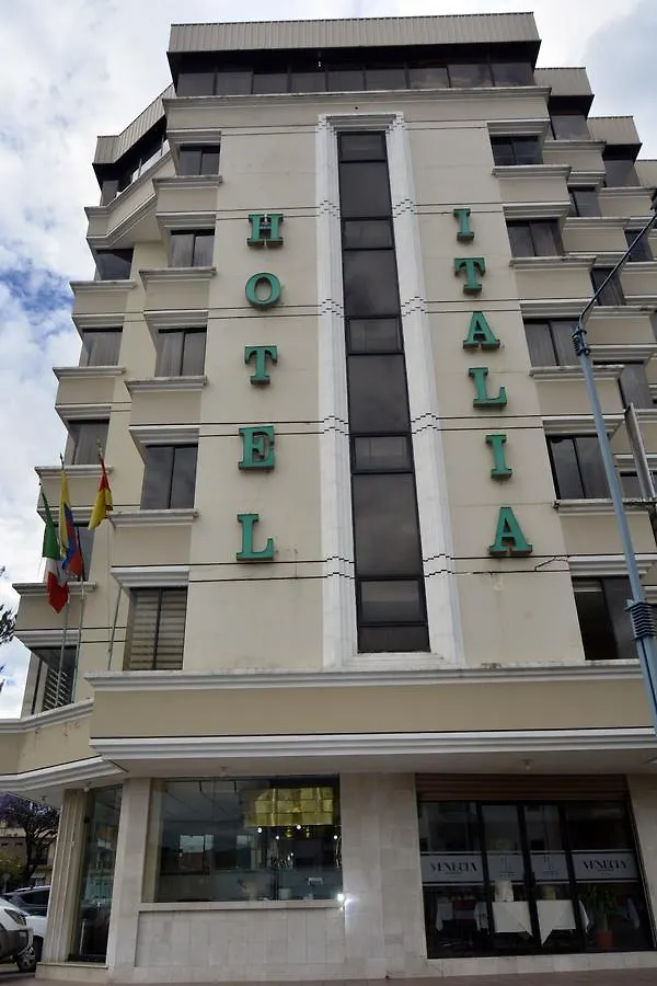 Hotel Italia Cuenca 3*,